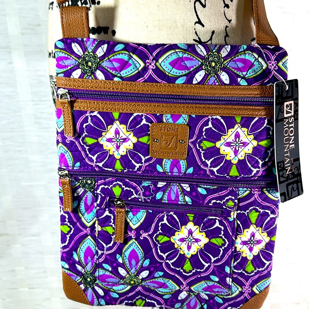 Stone Mountain Crossbody Quilted Bag